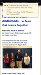 Mobile Screenshot of hmsteamandromeda.wikispaces.com