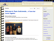 Tablet Screenshot of hmsteamandromeda.wikispaces.com
