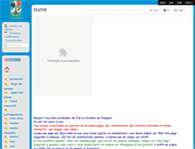 Tablet Screenshot of franceseoi.wikispaces.com