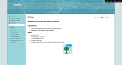 Desktop Screenshot of lucelly.wikispaces.com