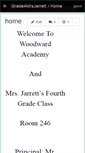 Mobile Screenshot of grade4mrsjarrett.wikispaces.com