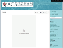 Tablet Screenshot of magnolialibrary.wikispaces.com
