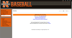 Desktop Screenshot of konkretekidsbaseball.wikispaces.com