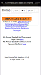 Mobile Screenshot of konkretekidsbaseball.wikispaces.com