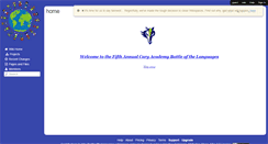 Desktop Screenshot of battleofthelanguages.wikispaces.com