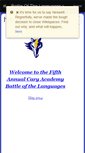 Mobile Screenshot of battleofthelanguages.wikispaces.com