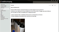 Desktop Screenshot of erlaf3norrkoping.wikispaces.com