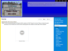 Tablet Screenshot of grade4ervin2011-2012.wikispaces.com