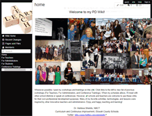 Tablet Screenshot of ecboeworkshops.wikispaces.com
