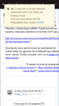 Mobile Screenshot of filosofiacienciassociales.wikispaces.com