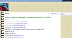 Desktop Screenshot of korotkirichardson.wikispaces.com