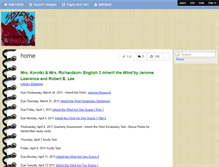 Tablet Screenshot of korotkirichardson.wikispaces.com