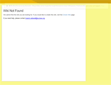 Tablet Screenshot of coachtaylorswiki.wikispaces.com