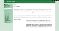 Desktop Screenshot of decision-etica.wikispaces.com