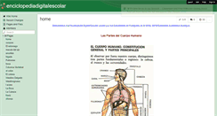 Desktop Screenshot of enciclopediadigitalescolar.wikispaces.com