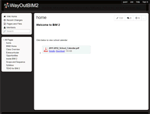 Tablet Screenshot of bim2.wikispaces.com