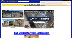 Desktop Screenshot of hawickhighschool.wikispaces.com