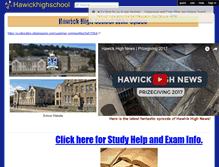 Tablet Screenshot of hawickhighschool.wikispaces.com