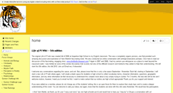 Desktop Screenshot of ahslifeofpi5.wikispaces.com