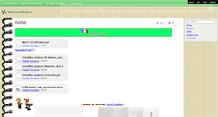 Desktop Screenshot of madameshelton.wikispaces.com