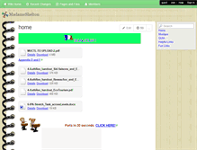 Tablet Screenshot of madameshelton.wikispaces.com
