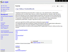 Tablet Screenshot of e-ope.wikispaces.com