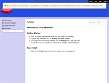 Tablet Screenshot of beckclasswiki.wikispaces.com