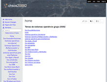 Tablet Screenshot of chsos20092.wikispaces.com