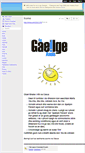 Mobile Screenshot of e2gaeilge.wikispaces.com