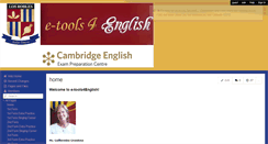 Desktop Screenshot of etools4english.wikispaces.com