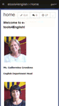 Mobile Screenshot of etools4english.wikispaces.com