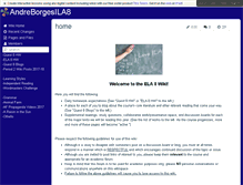 Tablet Screenshot of andreborgesila8.wikispaces.com