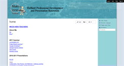 Desktop Screenshot of helfantpd.wikispaces.com