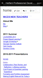 Mobile Screenshot of helfantpd.wikispaces.com