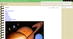 Desktop Screenshot of ism6caula.wikispaces.com