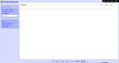 Desktop Screenshot of kbanderson.wikispaces.com