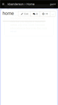 Mobile Screenshot of kbanderson.wikispaces.com