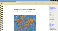 Desktop Screenshot of cshsinternational.wikispaces.com