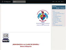 Tablet Screenshot of gvillaquiran.wikispaces.com