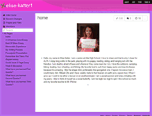 Tablet Screenshot of elise-katter1.wikispaces.com