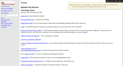 Desktop Screenshot of gcstechteams.wikispaces.com