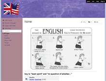 Tablet Screenshot of english4bachillerato.wikispaces.com