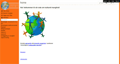 Desktop Screenshot of kulturelt-mangfold.wikispaces.com