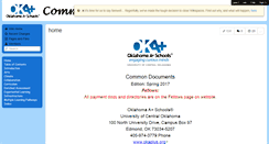Desktop Screenshot of aplusokcommondocs.wikispaces.com