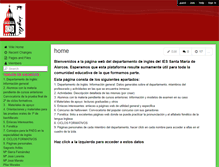 Tablet Screenshot of inglesalarcos.wikispaces.com