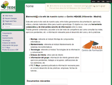 Tablet Screenshot of informaticapcpi.wikispaces.com