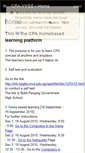 Mobile Screenshot of cpa-yyss.wikispaces.com