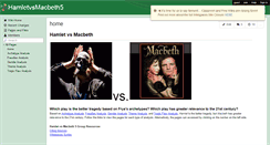 Desktop Screenshot of hamletvsmacbeth5.wikispaces.com