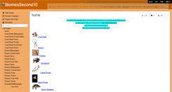 Desktop Screenshot of biomessecond10.wikispaces.com