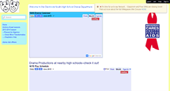 Desktop Screenshot of gbsdrama.wikispaces.com